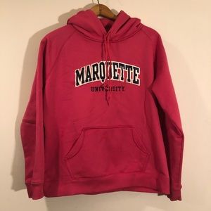 Under Armor Pink Marquette Hoodie